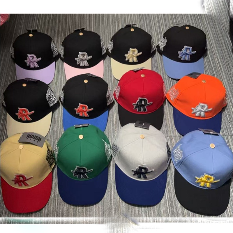Embroidery Font - 2026 Yeni Rough Play Unisex Snapback