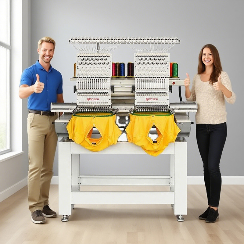 Embroidery Machines - MFGS1502 Çift Kafalı Yüksek Hızlı 15
