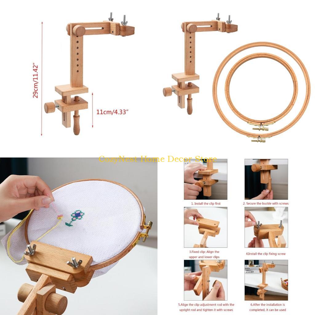 Embroidery Hoop Stand - 92MF Ayarlanabilir Nakış Standı Nakış Kasnağı