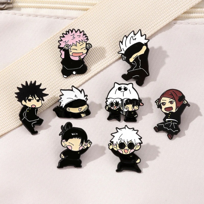 Embroidery Reddit - 8 adet Anime Itadori Yuji Emaye