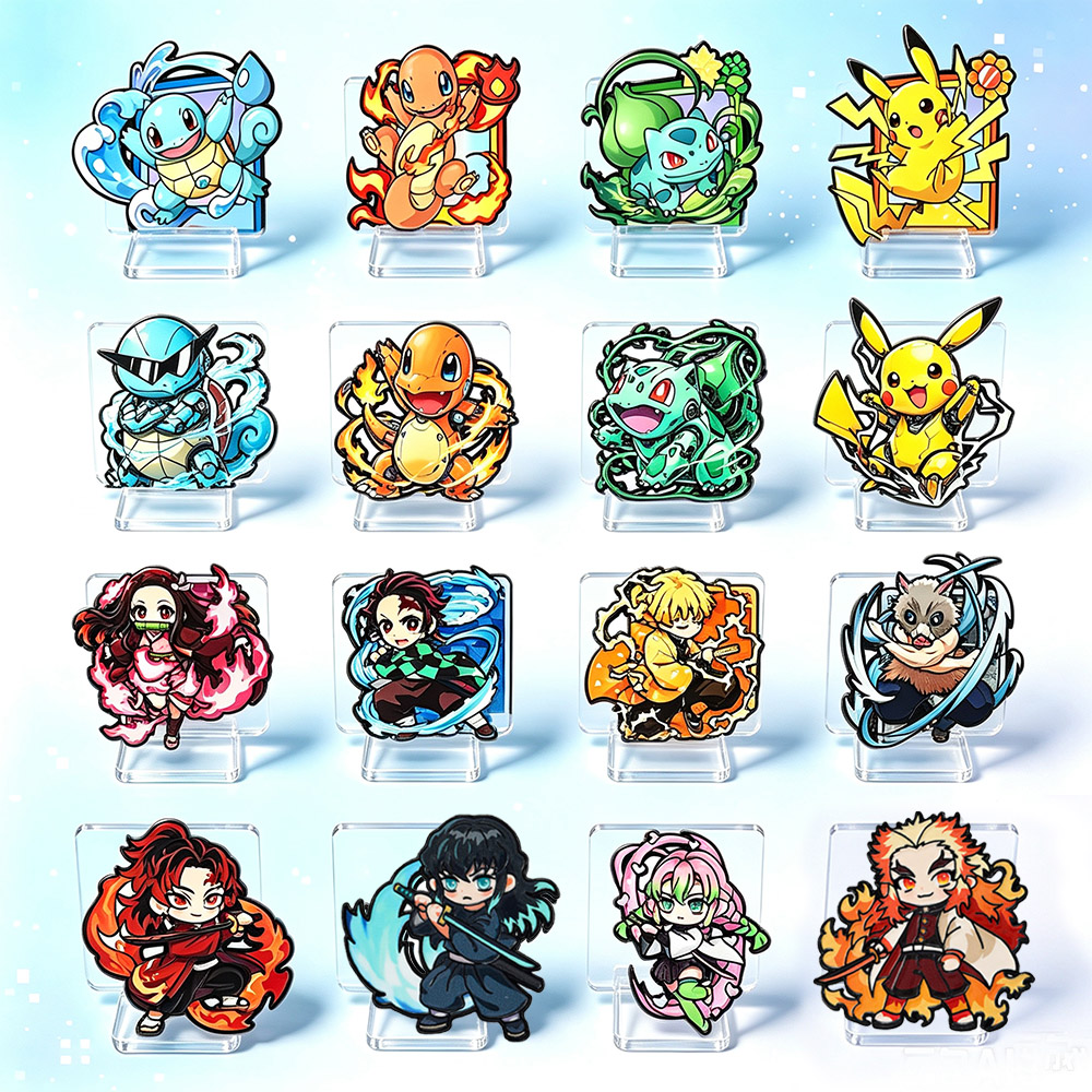8 Adet Anime Pokemon & Demon S - Embroidery Reddit incelemesi ve fiyatı