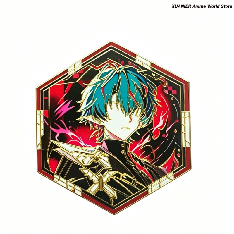 Anime Metal Rozeti Arknights:  - Embroidery Reddit incelemesi ve fiyatı