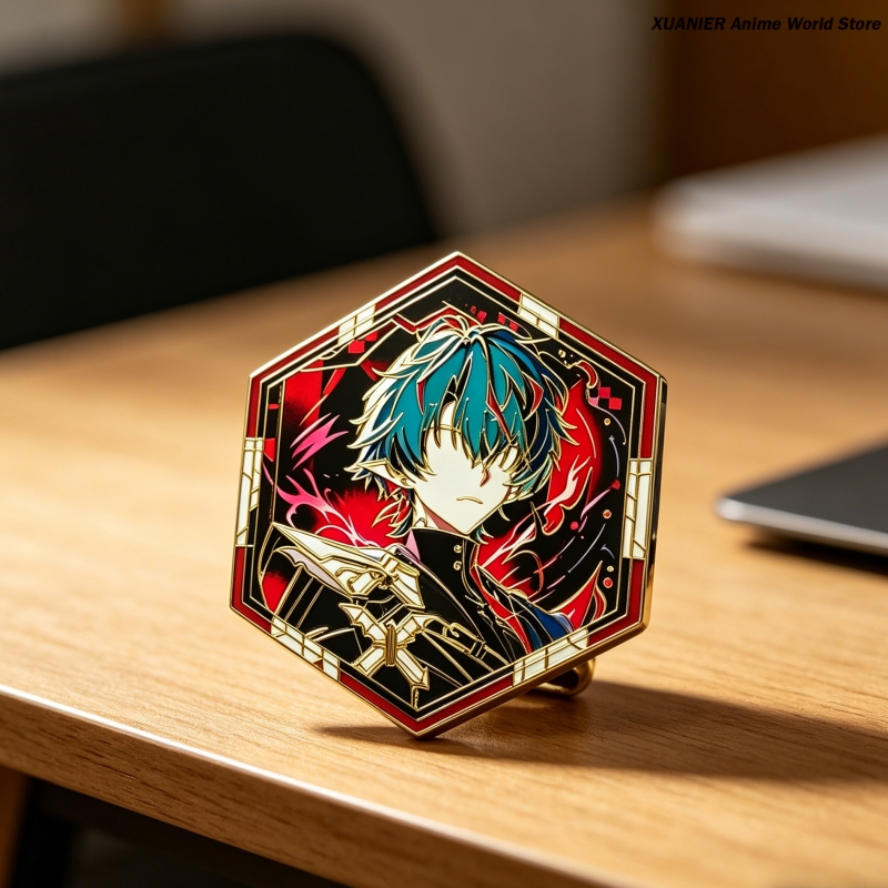 Anime Metal Rozeti Arknights:  - Embroidery Reddit incelemesi ve fiyatı