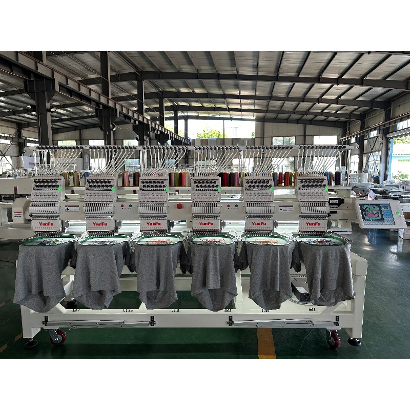 [2026] YUNFU Yüksek Hızlı 6 Ka - Embroidery Machines incelemesi ve fiyatı