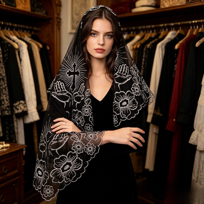 Yeni Çok Satan İşlemeli Başört - Embroidery Gold incelemesi ve fiyatı