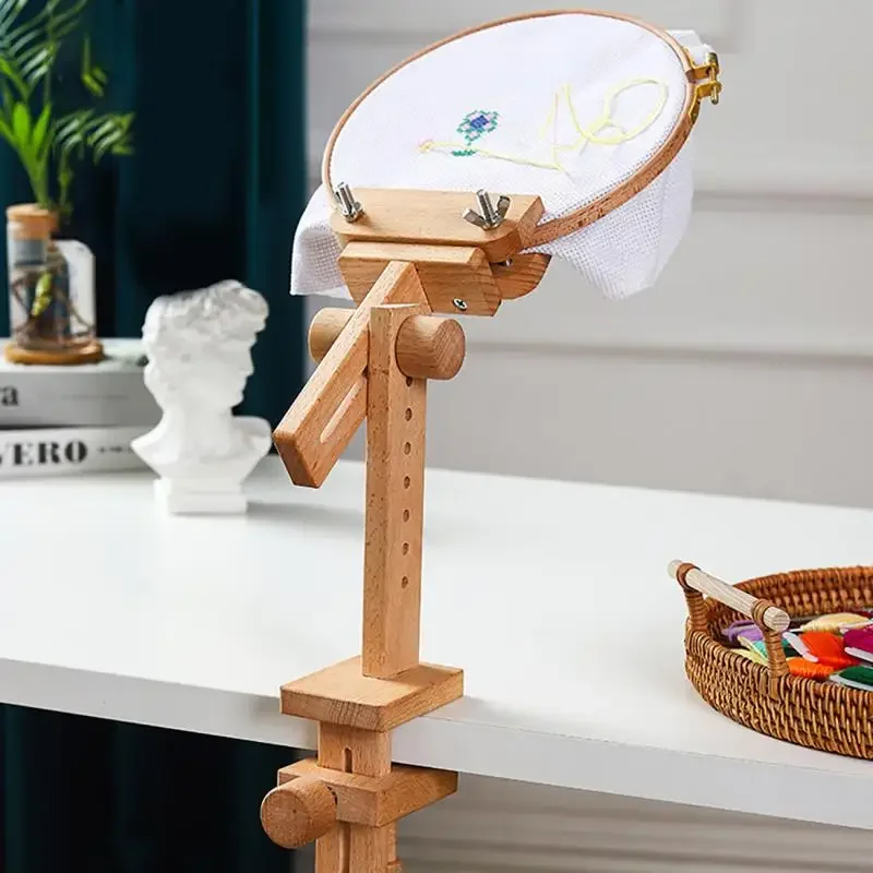360 °   Döndürülebilir Ayarlan - Embroidery Hoop Stand incelemesi ve fiyatı