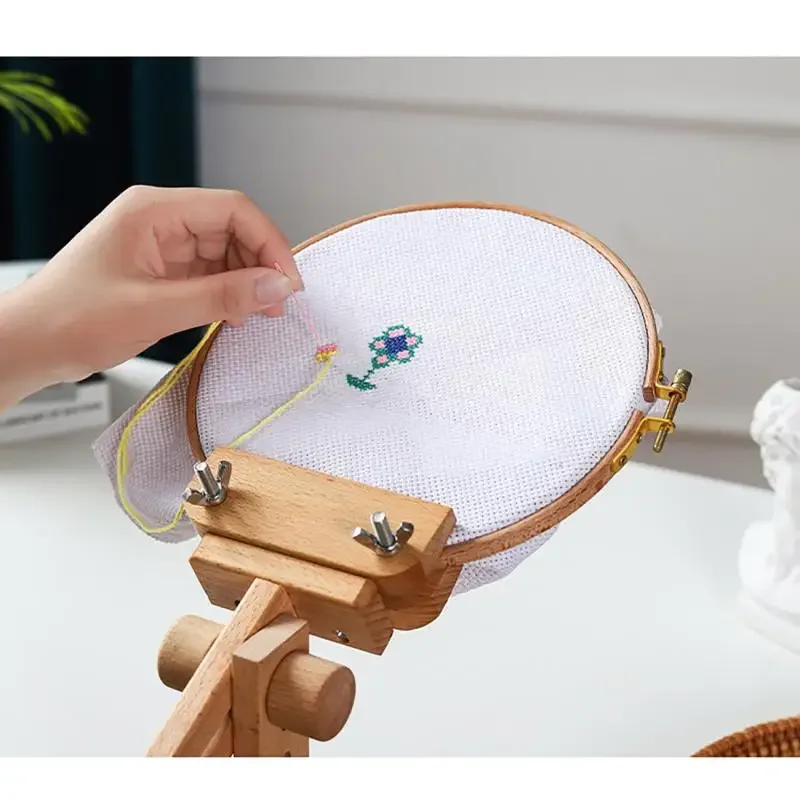 360 °   Döndürülebilir Ayarlan - Embroidery Hoop Stand incelemesi ve fiyatı