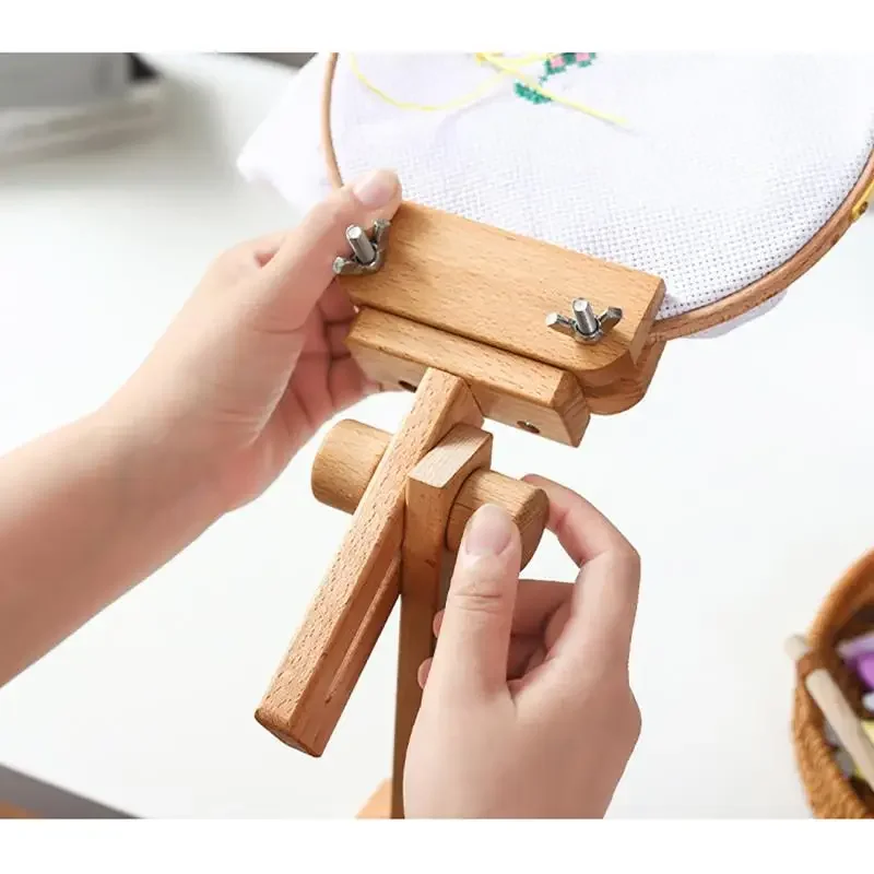 360 °   Döndürülebilir Ayarlan - Embroidery Hoop Stand incelemesi ve fiyatı