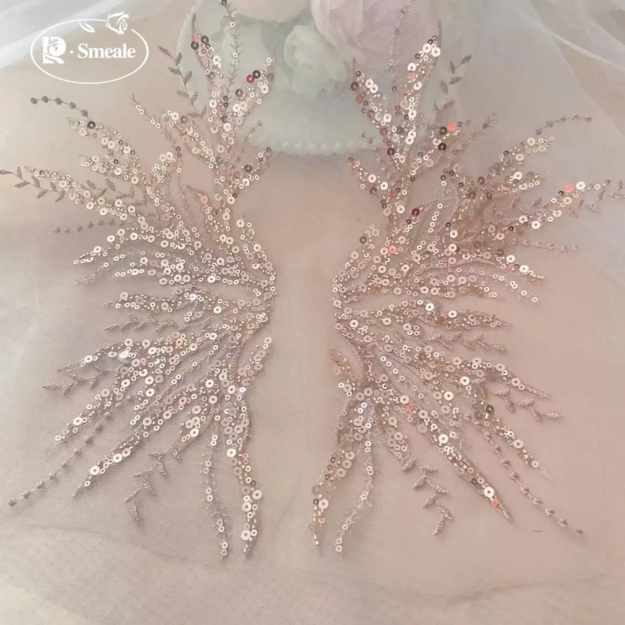 5Pair-2Pair.Rose Gold Payet Tü - Embroidery Gold incelemesi ve fiyatı