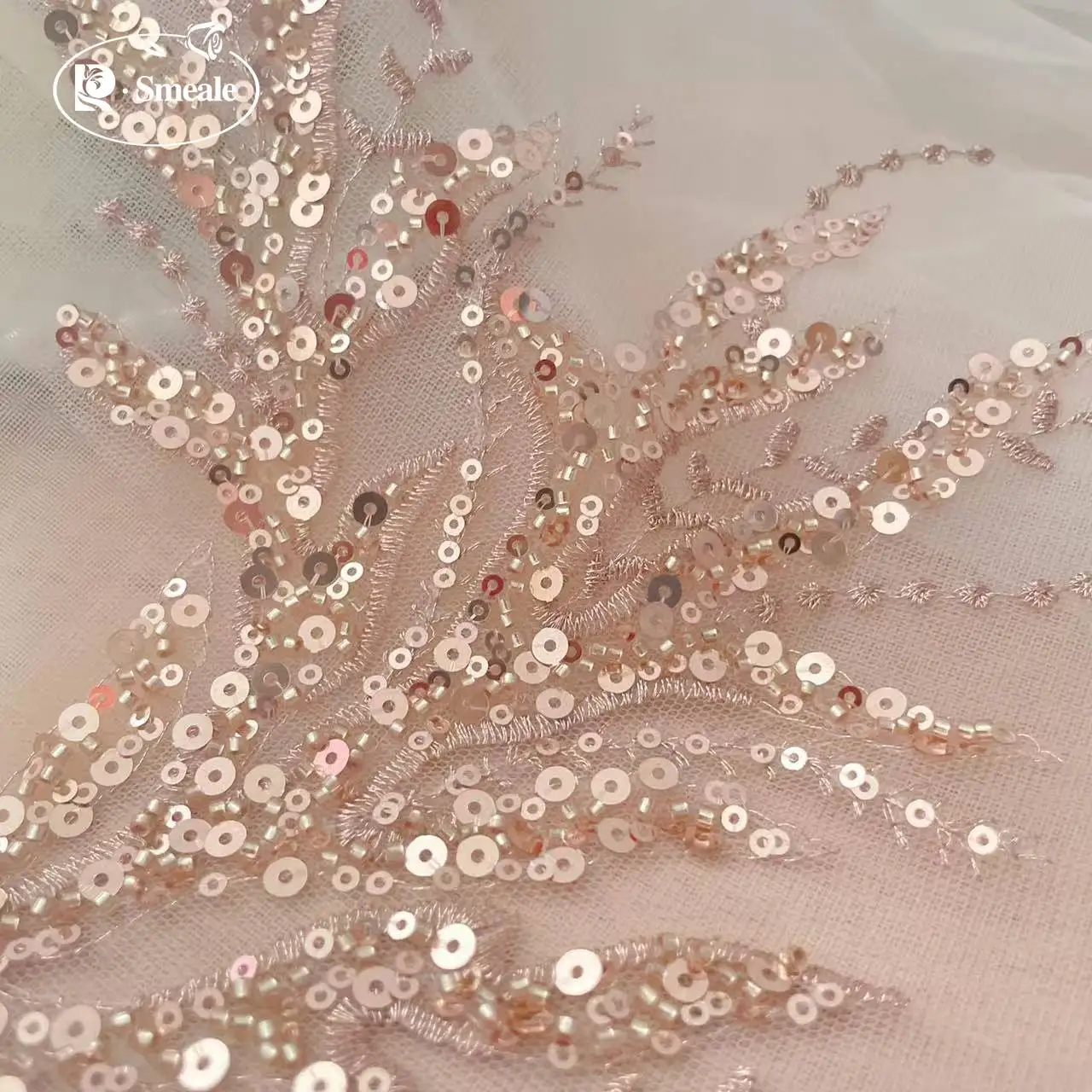 5Pair-2Pair.Rose Gold Payet Tü - Embroidery Gold incelemesi ve fiyatı