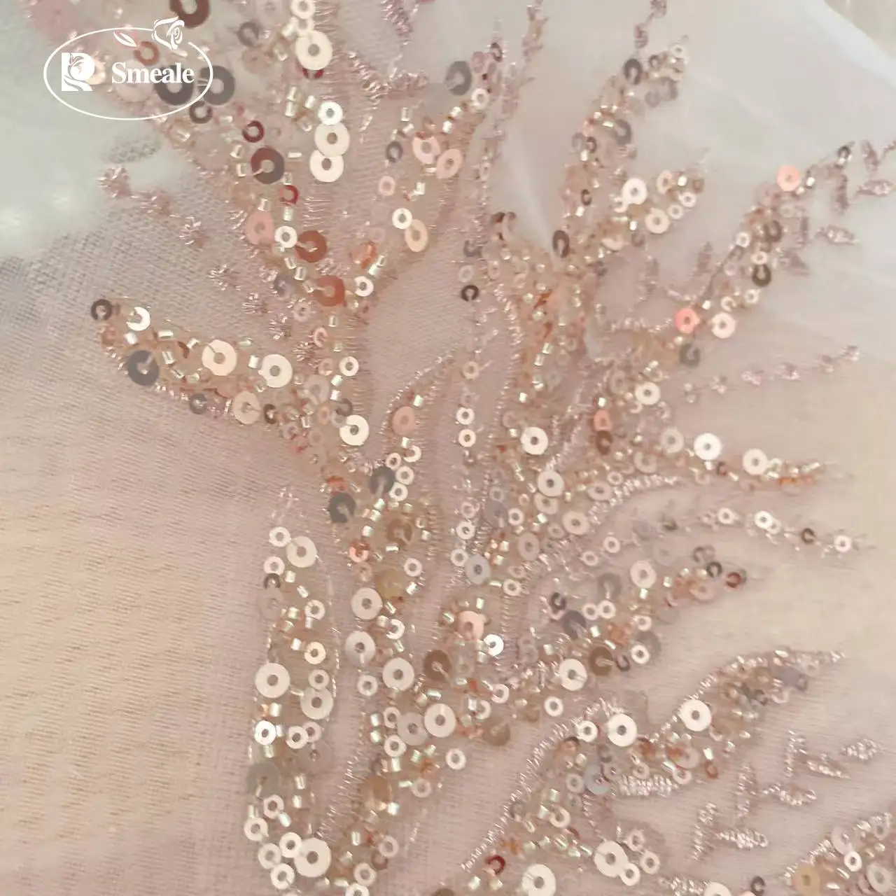 5Pair-2Pair.Rose Gold Payet Tü - Embroidery Gold incelemesi ve fiyatı