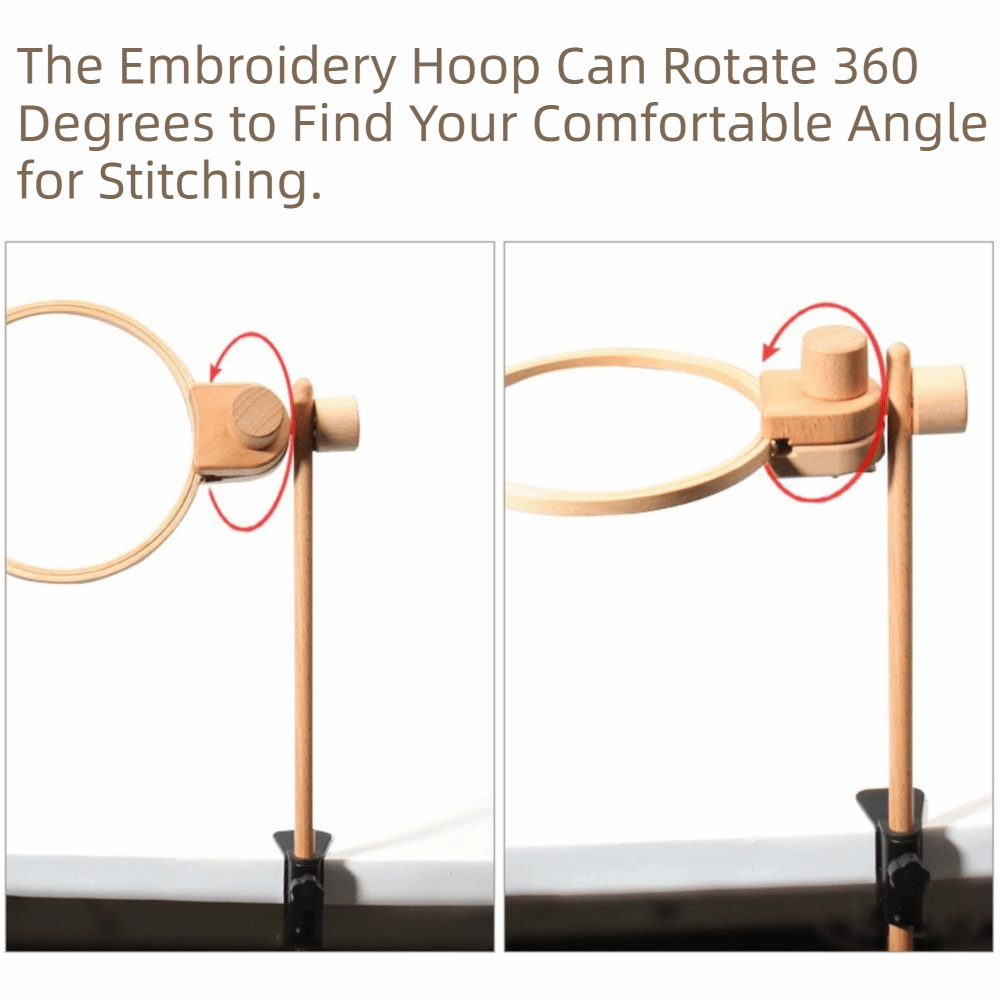 Kayın Ağacı Nakış Çerçevesi Dö - Embroidery Hoop Stand incelemesi ve fiyatı