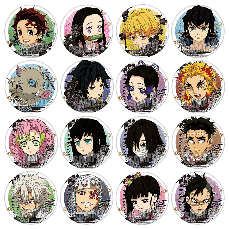 Demon Slayer Kimetsu no Yaiba  - Embroidery Reddit incelemesi ve fiyatı