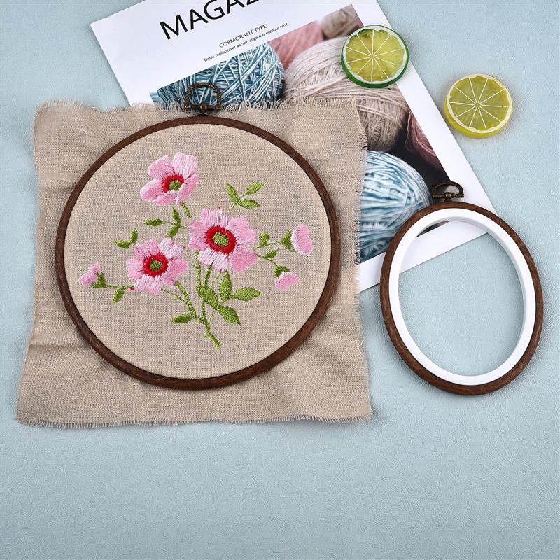 Dikiş Aleti Yuvarlak Oval Ahşa - Embroidery Hoop Stand incelemesi ve fiyatı