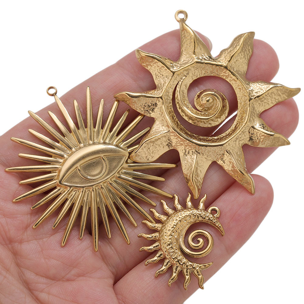 5 adet PVD Altın Takılar Pasla - Embroidery Gold incelemesi ve fiyatı