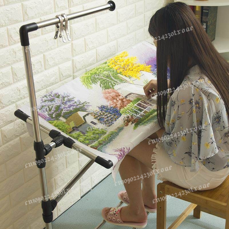 Ayarlanabilir Kanaviçe Çerçeve - Embroidery Hoop Stand incelemesi ve fiyatı