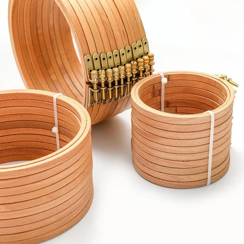 Yüksek Kaliteli Kayın Ahşap Na - Embroidery Hoop Stand incelemesi ve fiyatı