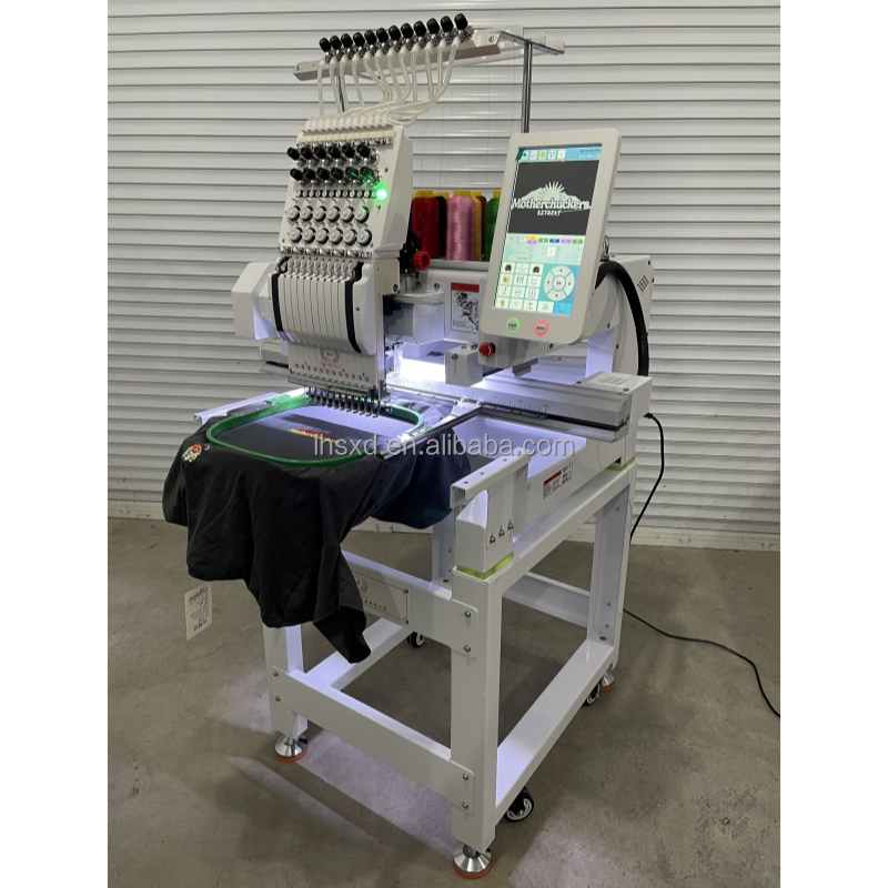 Tek Kafa 12 15 Bilgisayarlı Na - Embroidery Machines incelemesi ve fiyatı