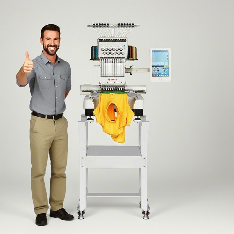 MYSEW MFS 1200 Endüstriyel Oto - Embroidery Machines incelemesi ve fiyatı