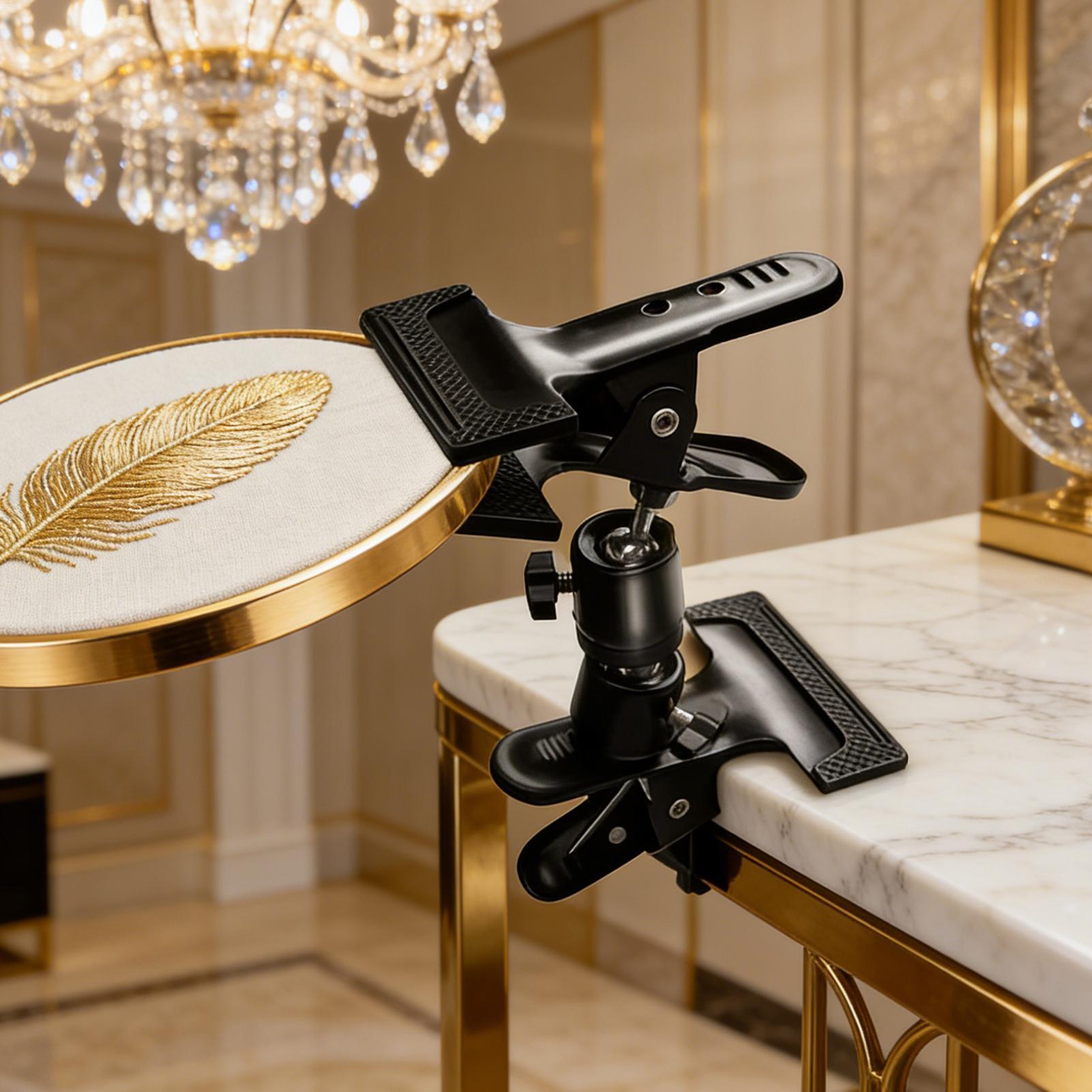 Nakış Çemberi Tutucu Ağır Hizm - Embroidery Hoop Stand incelemesi ve fiyatı