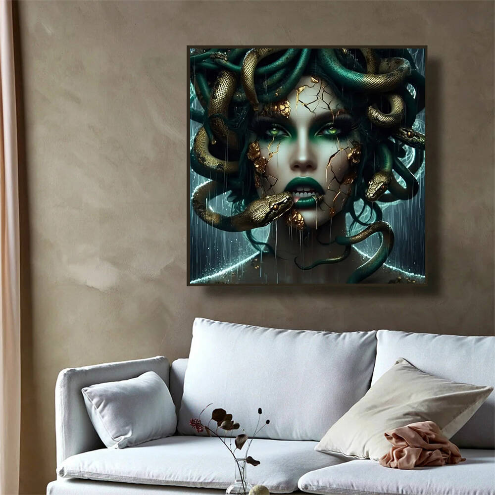 Çerçevesiz, Elmas Mozaik Tam K - Embroidery Wall Art incelemesi ve fiyatı