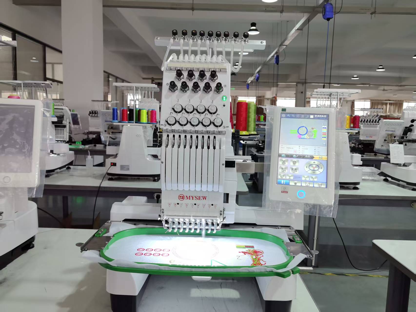 MFS800 (alan ölçüsü: 36*20cm)  - Embroidery Machines incelemesi ve fiyatı