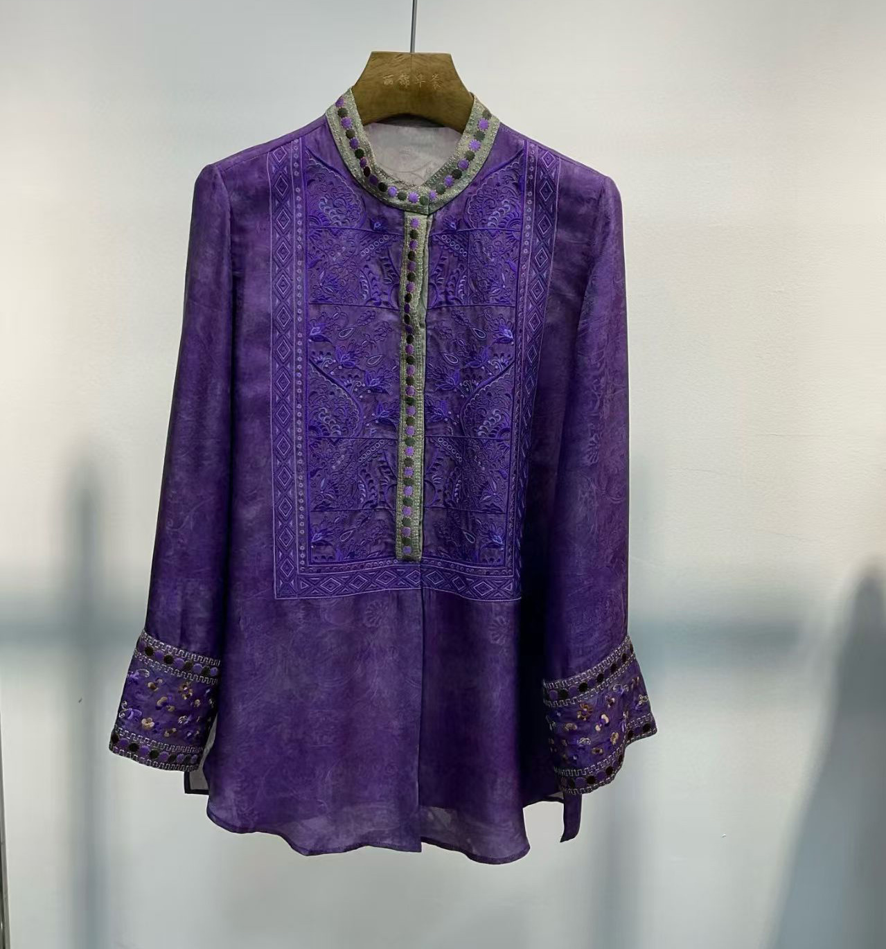 Yazlık İpek+Rayon Kumaş Yeni Ç - Embroidery Unique Design incelemesi ve fiyatı