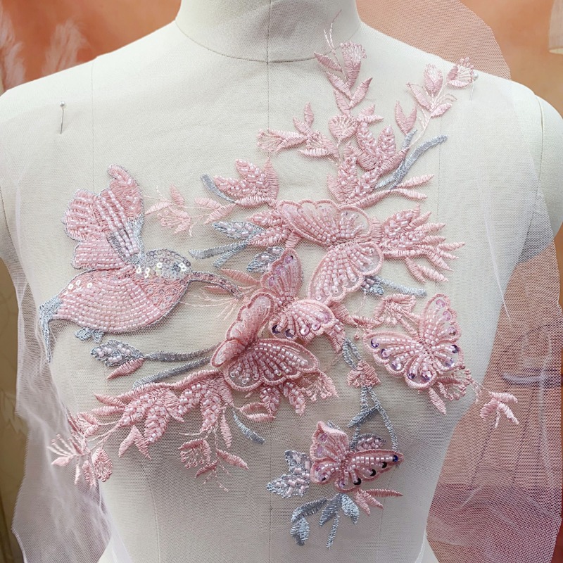 Zarif Altın Pembe Metal Mavi B - Embroidery Gold incelemesi ve fiyatı