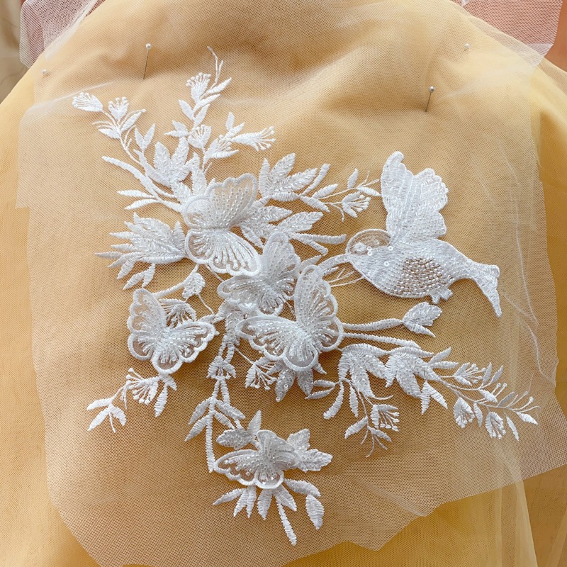 Zarif Altın Pembe Metal Mavi B - Embroidery Gold incelemesi ve fiyatı