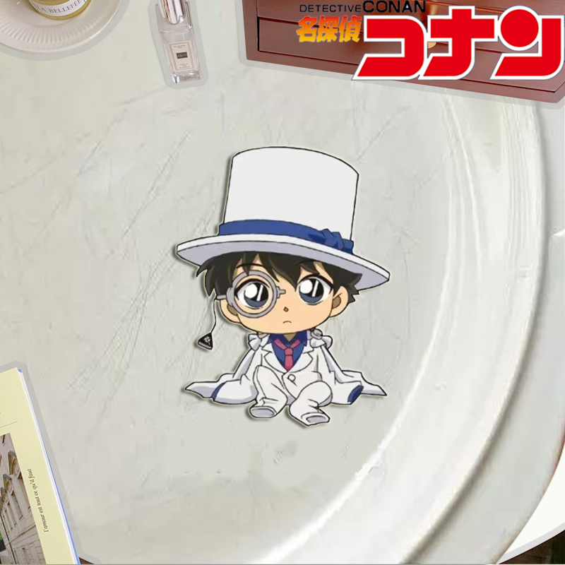 Dedektif Conan anime rozeti, S - Embroidery Reddit incelemesi ve fiyatı