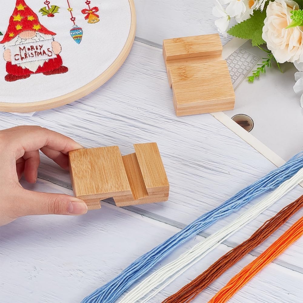 4 adet Nakış Çember Ahşap Taba - Embroidery Hoop Stand incelemesi ve fiyatı