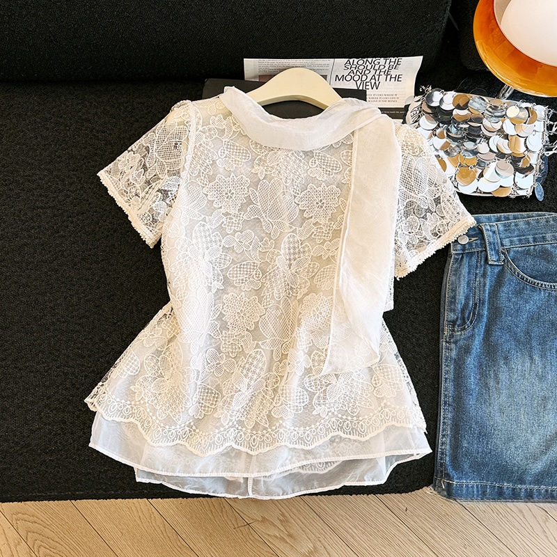 Zarif Dantel Gömlek Oymalı Ağı - Embroidery Unique Design incelemesi ve fiyatı