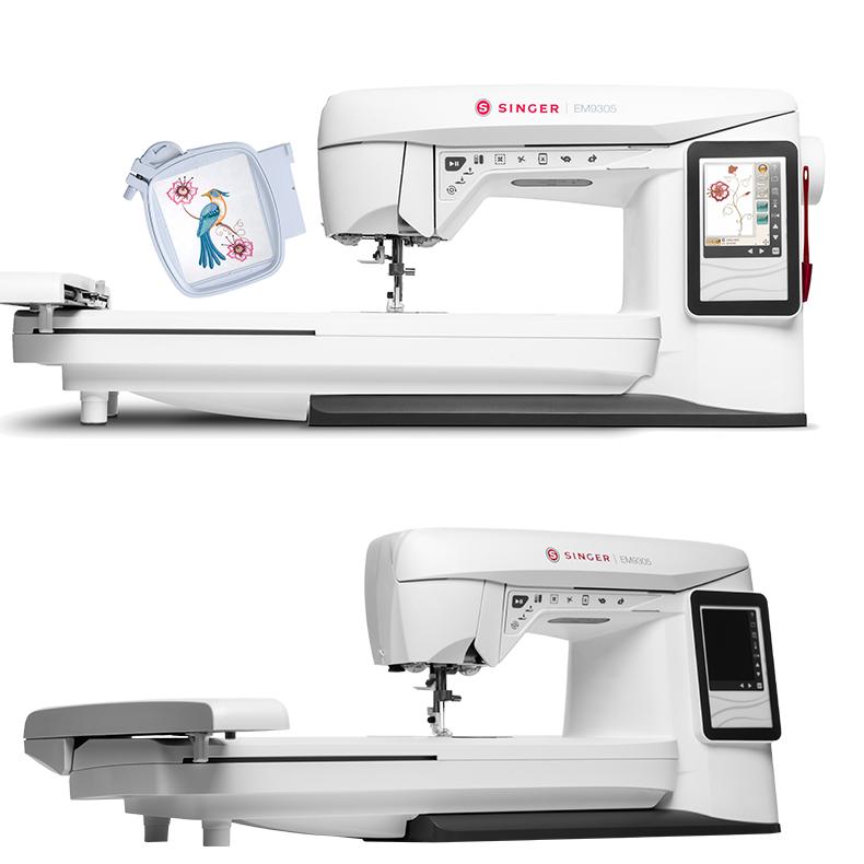 Singer EM9305 Yüksek Hızlı 800 - Embroidery Machines incelemesi ve fiyatı