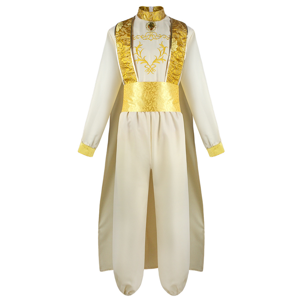 Yetişkin Aladdin Cosplay Kostü - Embroidery Gold incelemesi ve fiyatı