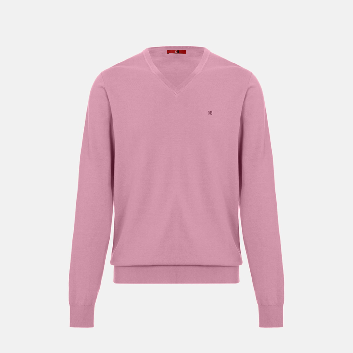 CH Erkek V Yaka Kazak Slim Fit - Embroidery Font incelemesi ve fiyatı