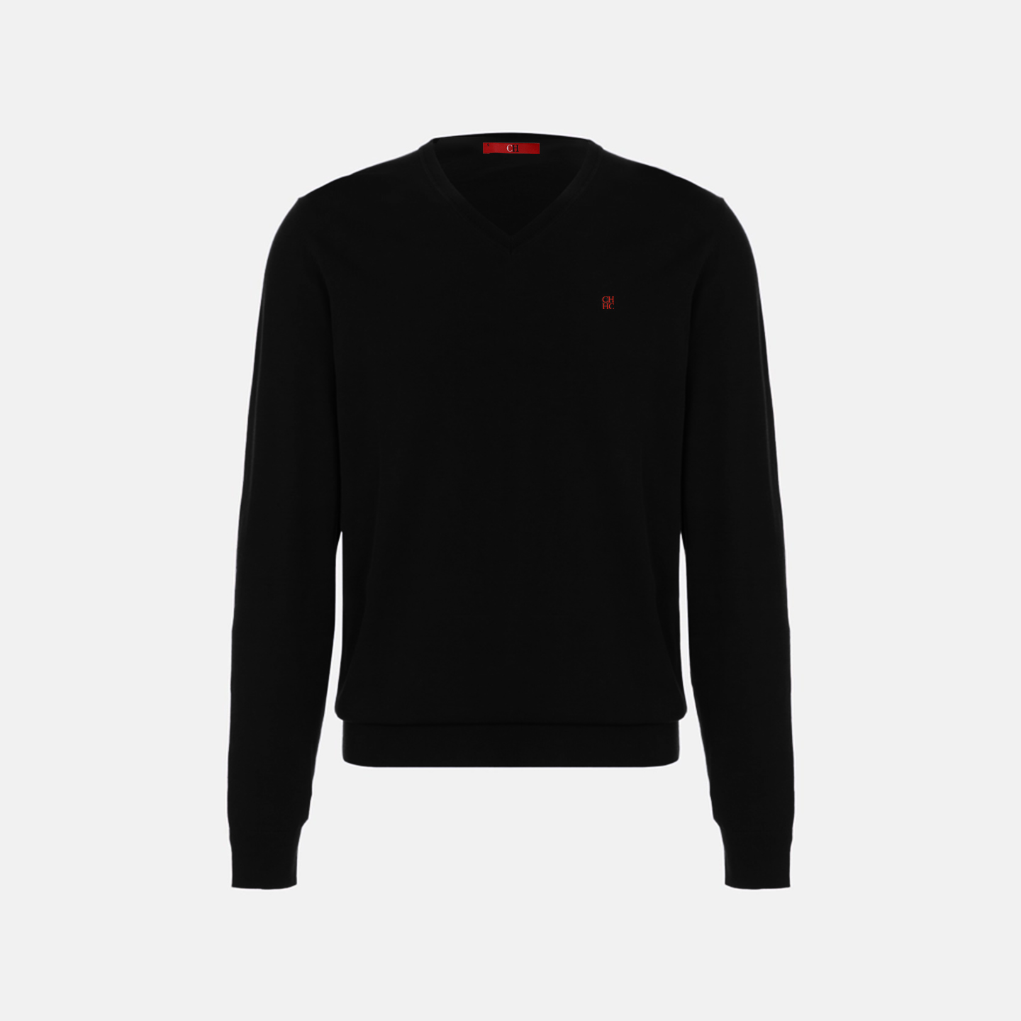 CH Erkek V Yaka Kazak Slim Fit - Embroidery Font incelemesi ve fiyatı
