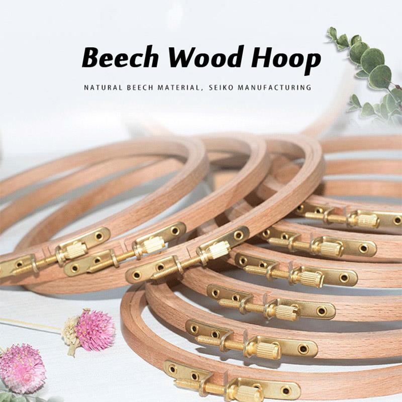 1 adet Yüksek Kaliteli Kayın A - Embroidery Hoop Stand incelemesi ve fiyatı