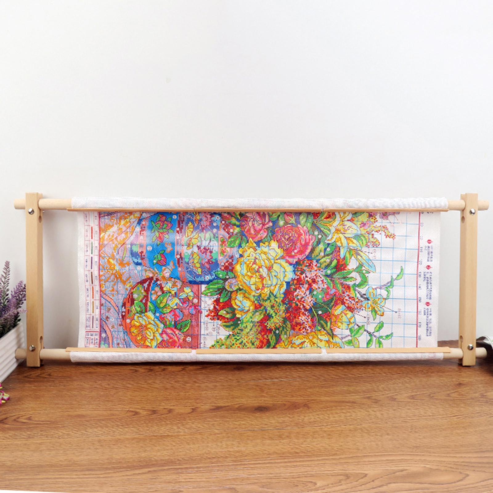 Kayın Ağacı Nakış Çerçevesi El - Embroidery Hoop Stand incelemesi ve fiyatı