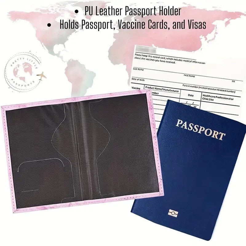 Pembe PU Deri Pasaportluk, Nak - Embroidery Font incelemesi ve fiyatı