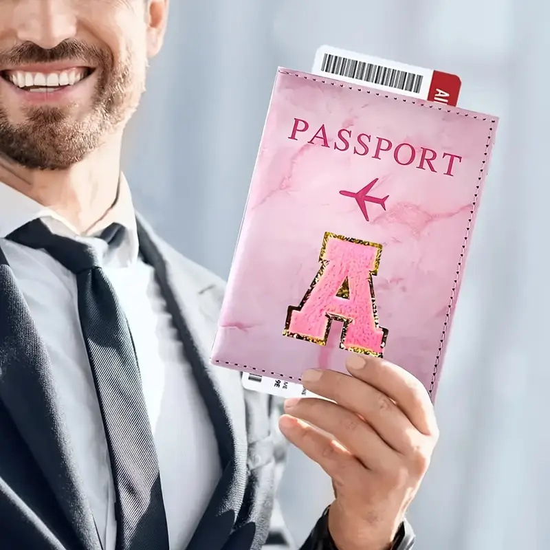 Pembe PU Deri Pasaportluk, Nak - Embroidery Font incelemesi ve fiyatı