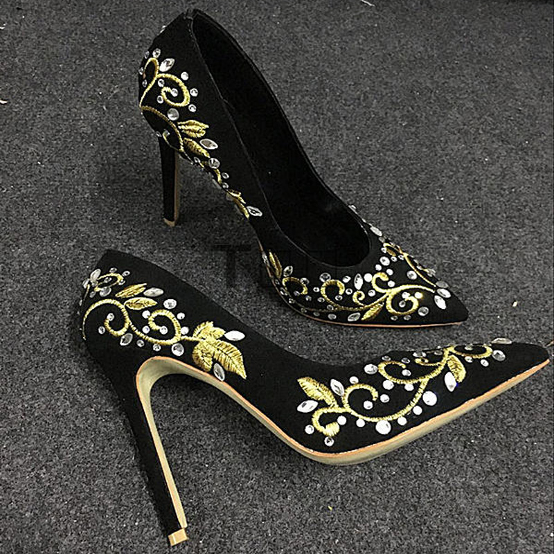 Bling Rhinestone Altın Gümüş Ç - Embroidery Gold incelemesi ve fiyatı