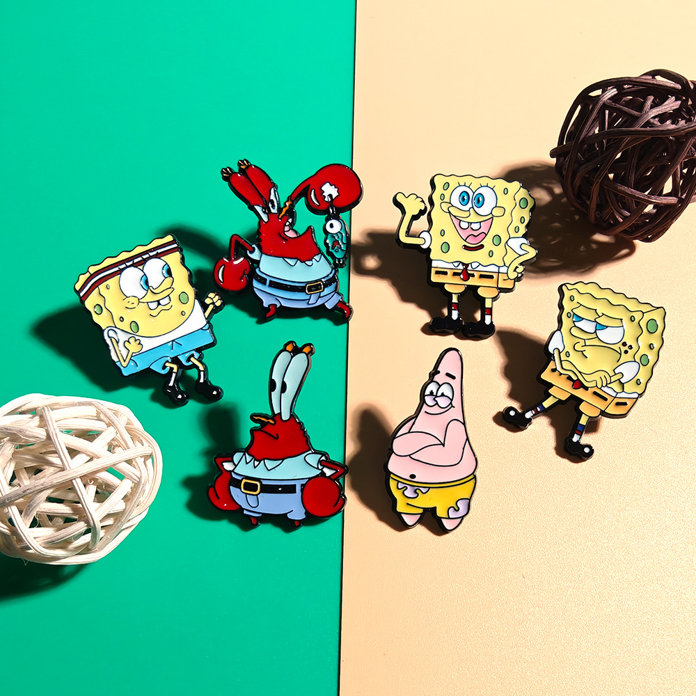 6 adet SpongeBob SquarePants A - Embroidery Reddit incelemesi ve fiyatı