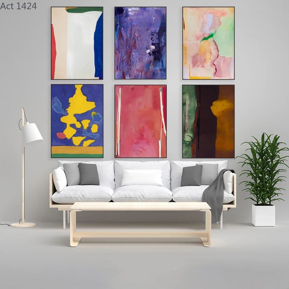 Helen Frankenthaler, Amerikalı - Embroidery Wall Art incelemesi ve fiyatı