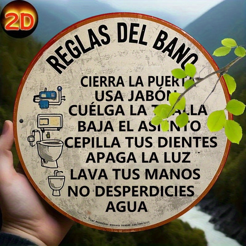 2D Düz, 1 adet İspanyol Banyo  - Embroidery Wall Art incelemesi ve fiyatı