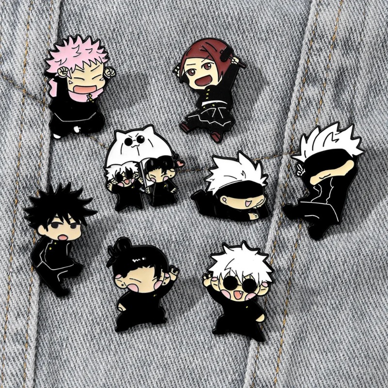 8 adet Anime Itadori Yuji Emay - Embroidery Reddit incelemesi ve fiyatı