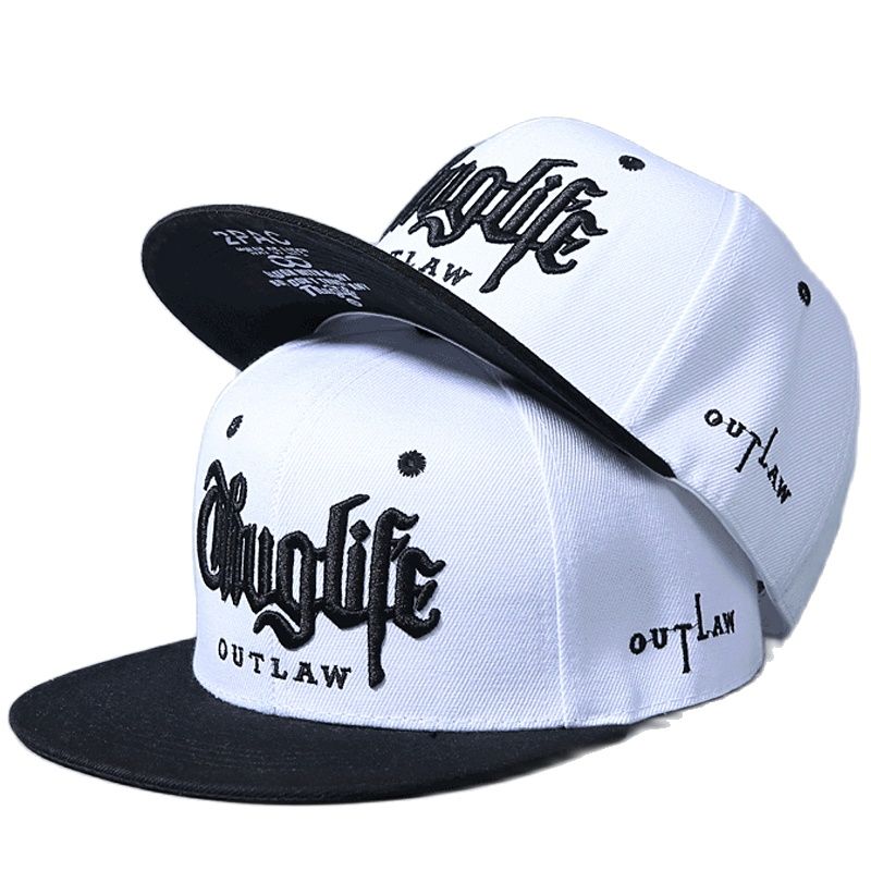 1 adet moda Fastball kap Thugl - Embroidery Font incelemesi ve fiyatı