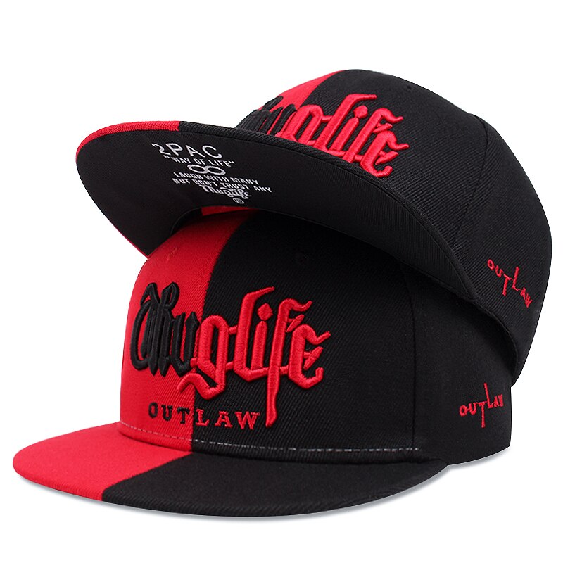 1 adet moda Fastball kap Thugl - Embroidery Font incelemesi ve fiyatı