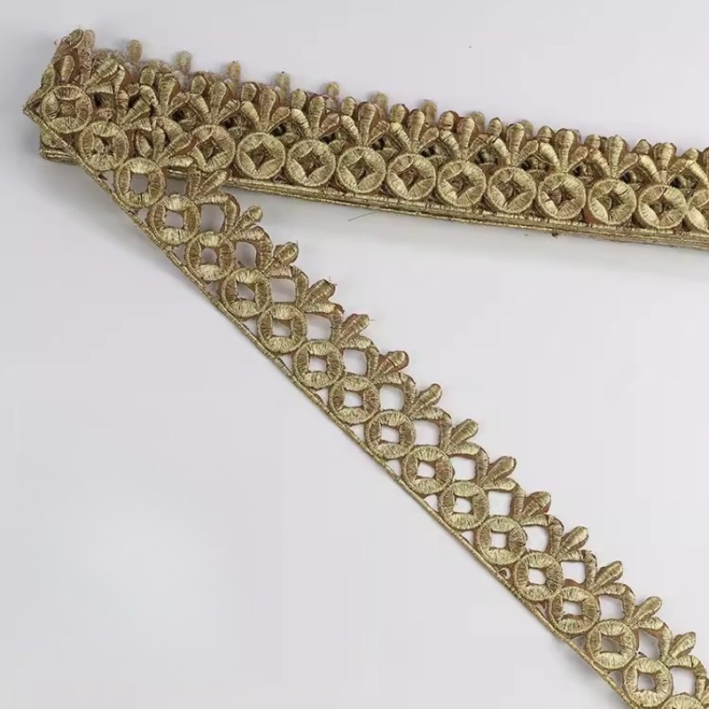 Yeni Zarif Açık Altın Gümüş İş - Embroidery Gold incelemesi ve fiyatı