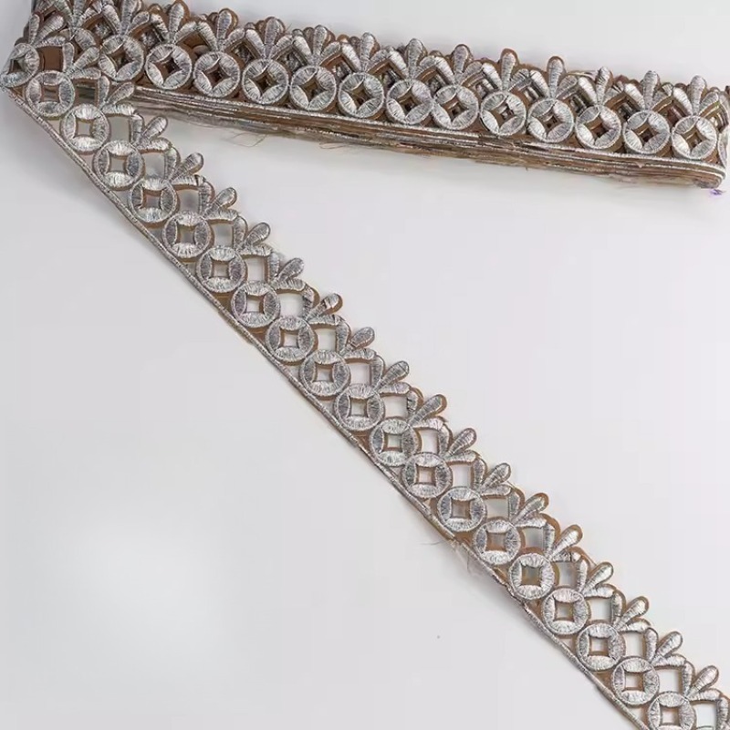 Yeni Zarif Açık Altın Gümüş İş - Embroidery Gold incelemesi ve fiyatı
