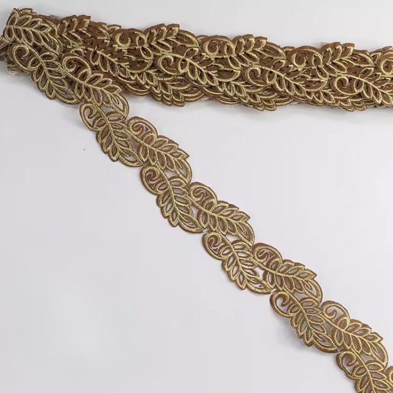 Yeni Zarif Açık Altın Gümüş İş - Embroidery Gold incelemesi ve fiyatı